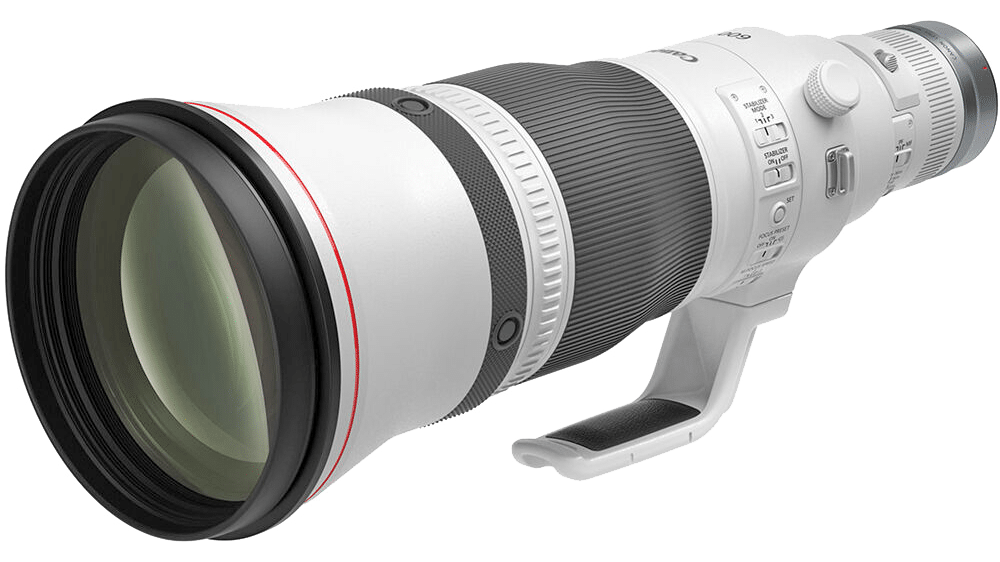 Теле-объектив Canon RF 600mm f/4L IS USM PNG
