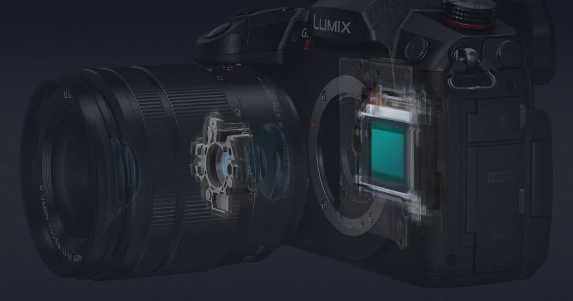 Беззеркальная камера Panasonic Lumix GH5 II - обновленная система стабилизации