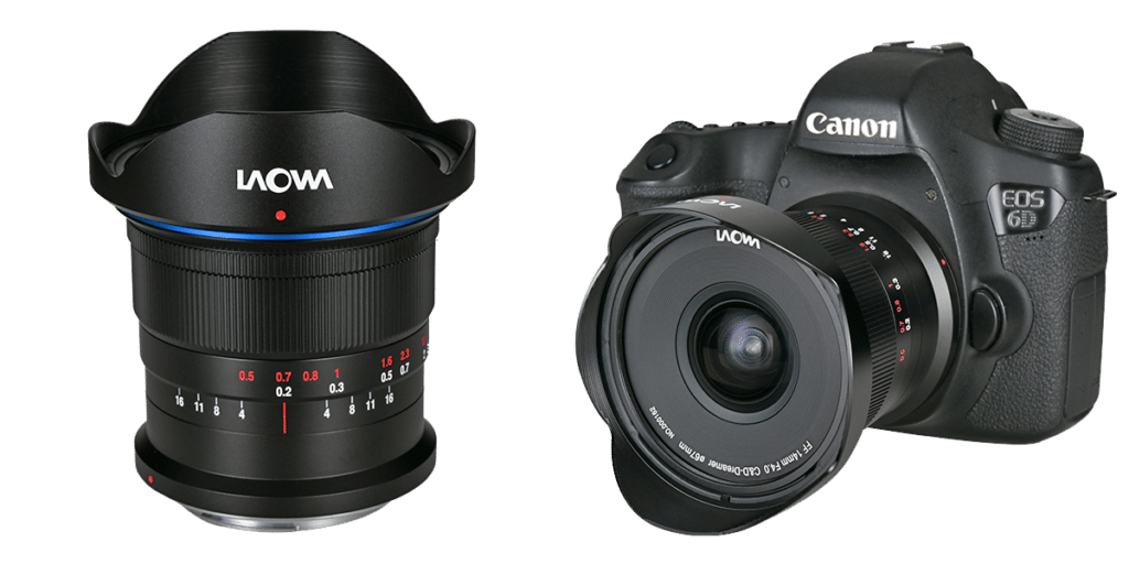Объектив Laowa 14mm f/4 Zero-D DSLR – 01 PNG