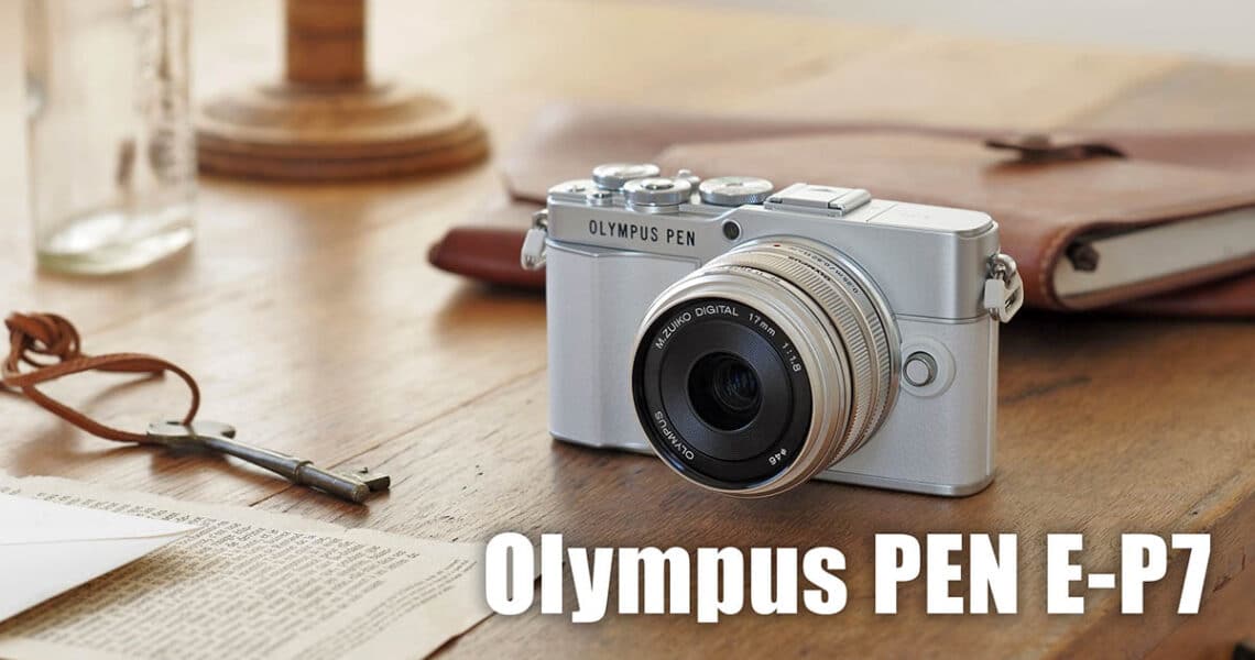 Беззеркальная камера Olympus PEN E-P7 - обложка новостной статьи