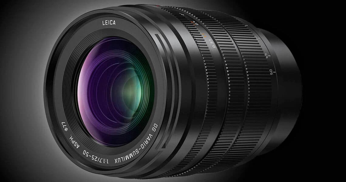 Объектив Panasonic Leica DG Vario-Summilux 25-50mm f/1.7 ASPH. - обложка статьи про новинку от Panasonic