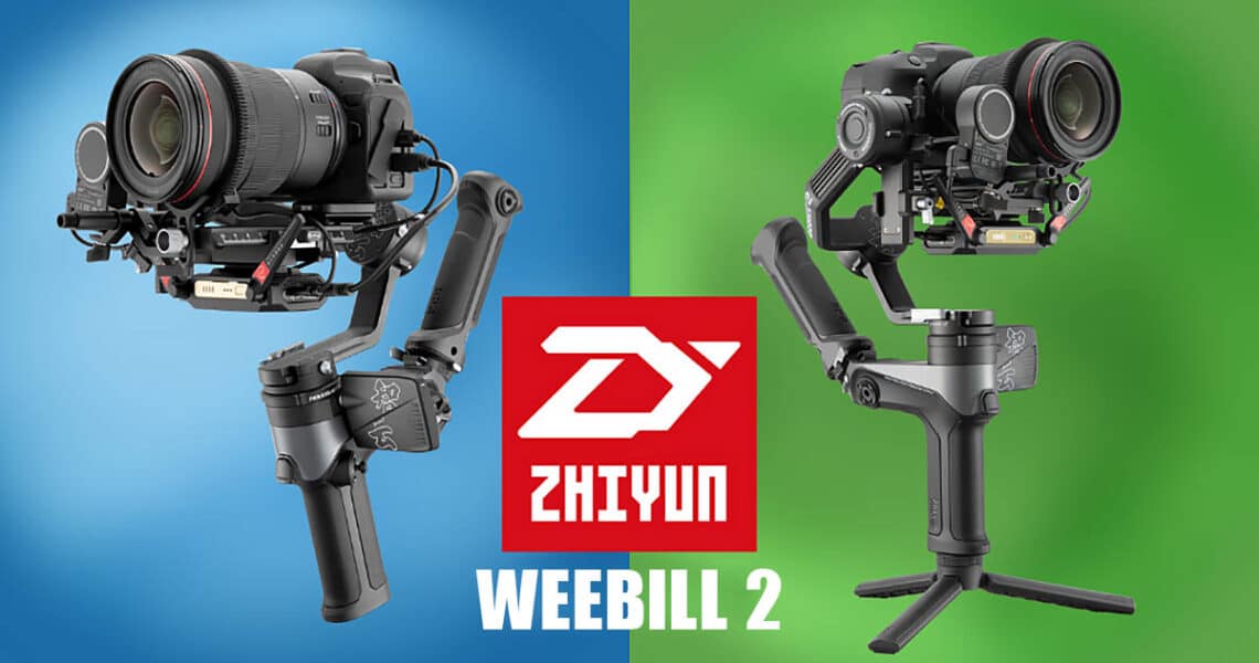 Электронный стабилизатор Zhiyun-Tech WEEBILL 2 - обложка статьи