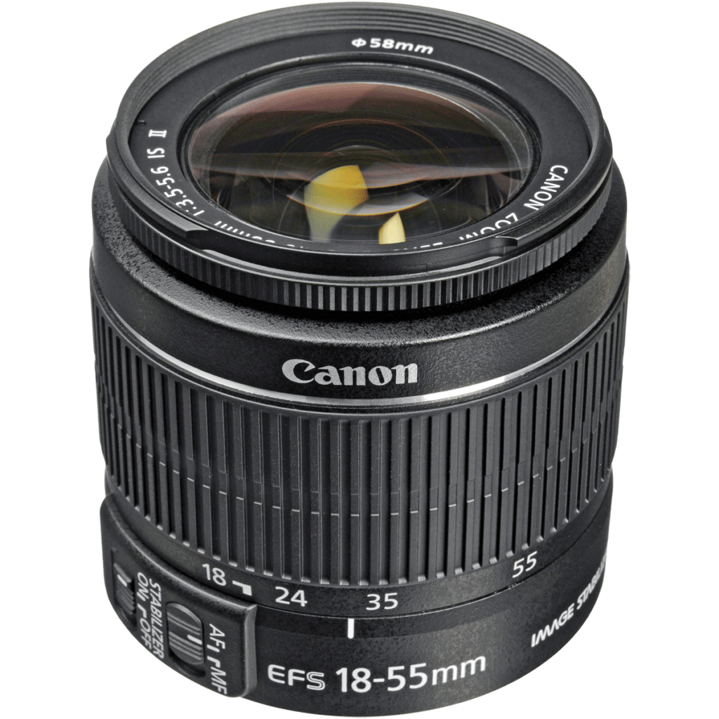 Объектив Canon EF-S 18-55mm f/3.5-5.6 IS II