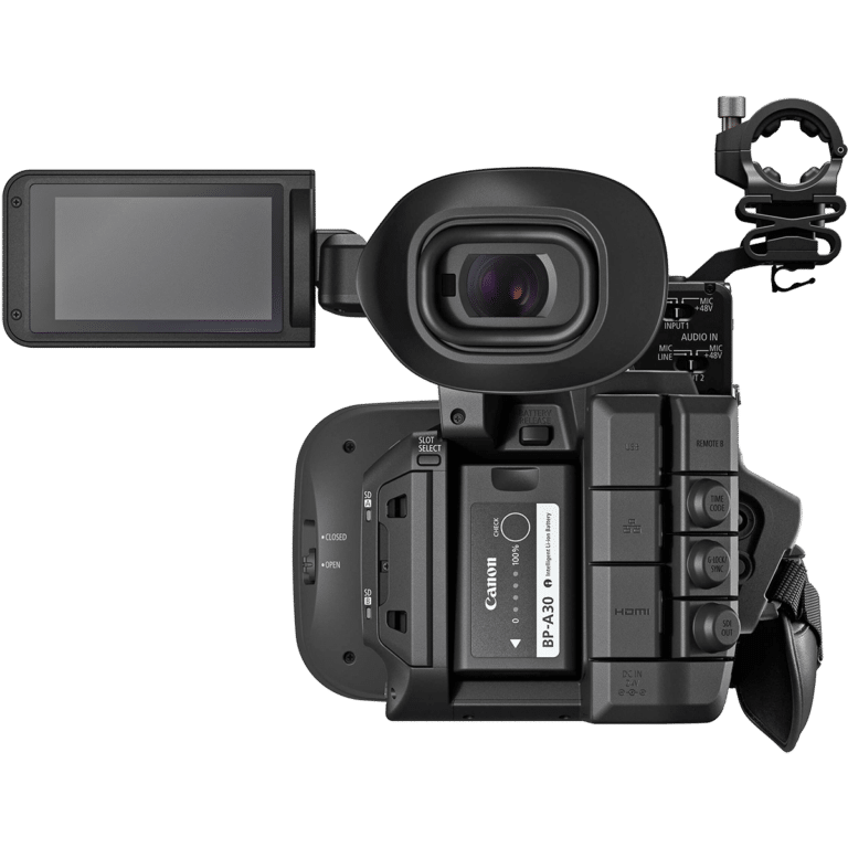 Камкордер Canon XF605 - 06