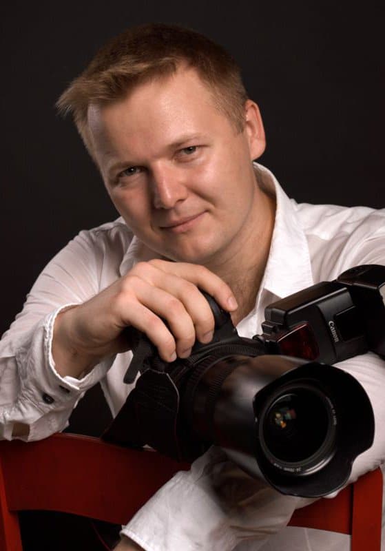 Олег Иванович AKA Olegas - профессиональный фотограф из Киева