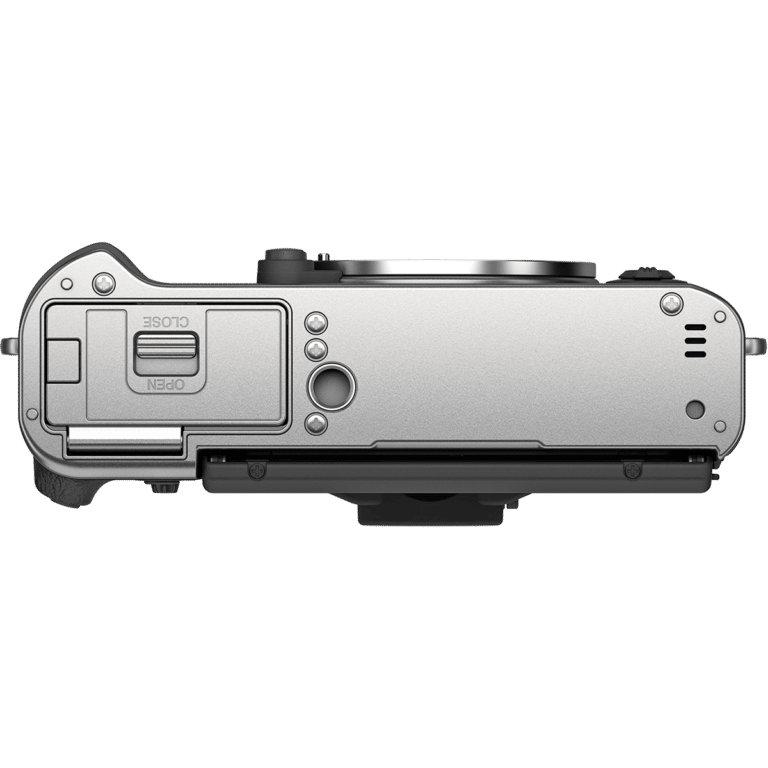 Фотоаппарат Fujifilm X-T30 II - вид снизу PNG