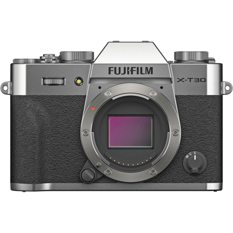 Фотоаппарат Fujifilm X-T30 II - вид спереди PNG