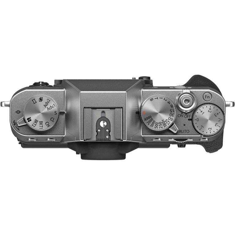 Фотоаппарат Fujifilm X-T30 II - вид сверху PNG