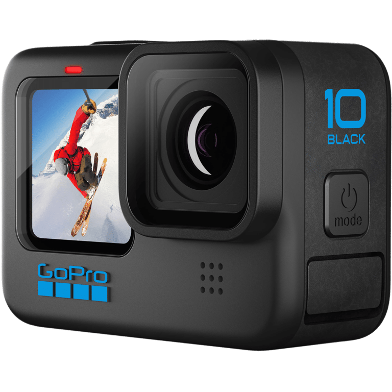 Экшн-камера GoPro HERO10 Black - 02 PNG