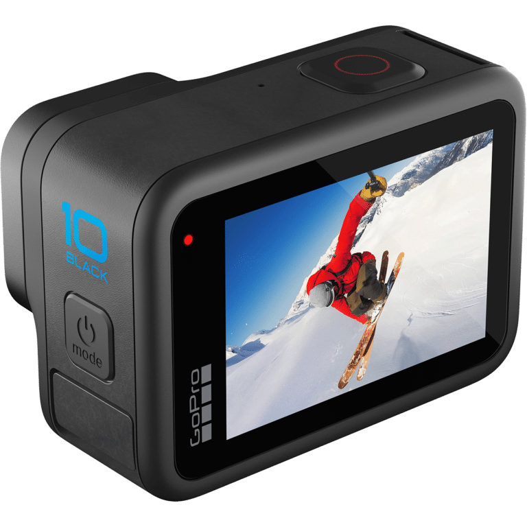 Экшн-камера GoPro HERO10 Black - 03 PNG