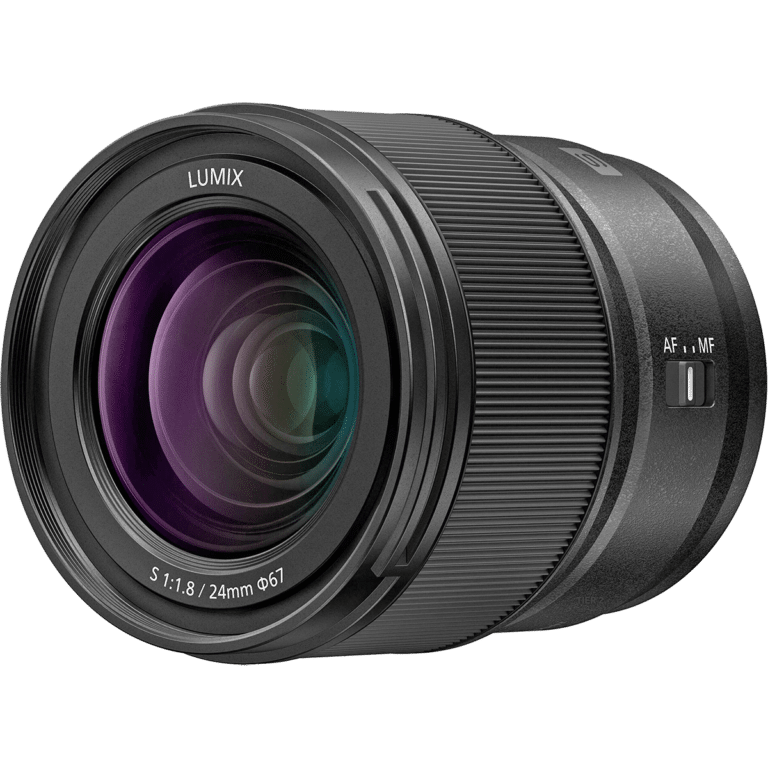 Объектив Lumix S 24mm f/1.8 - 01 PNG
