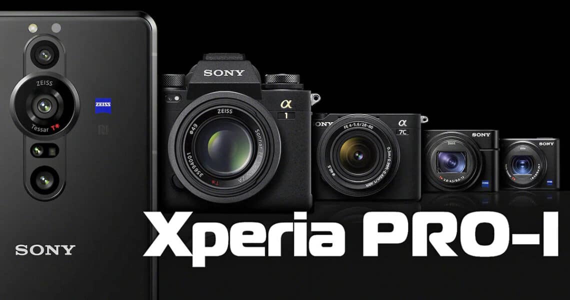 Смартфон Sony Xperia PRO-I - обложка статьи