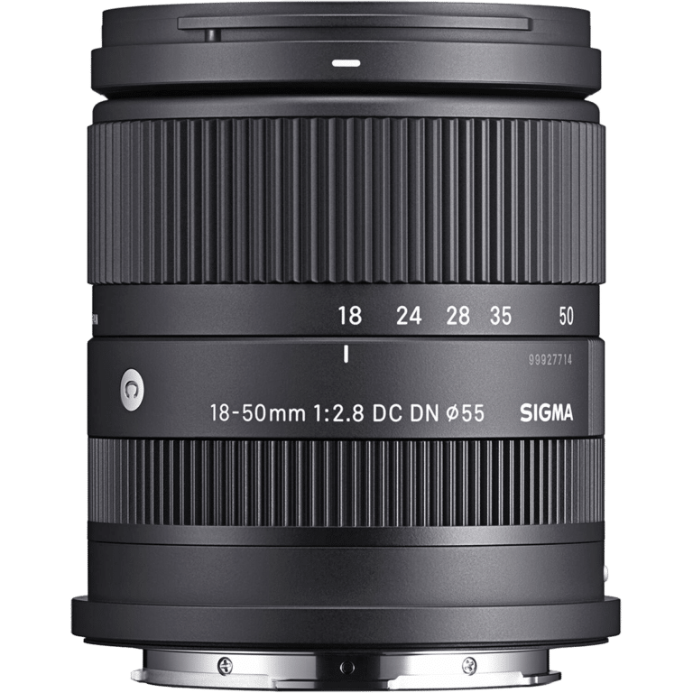 Объектив Sigma 18-50mm f/2.8 DC DN Contemporary - вариант для Leica L PNG