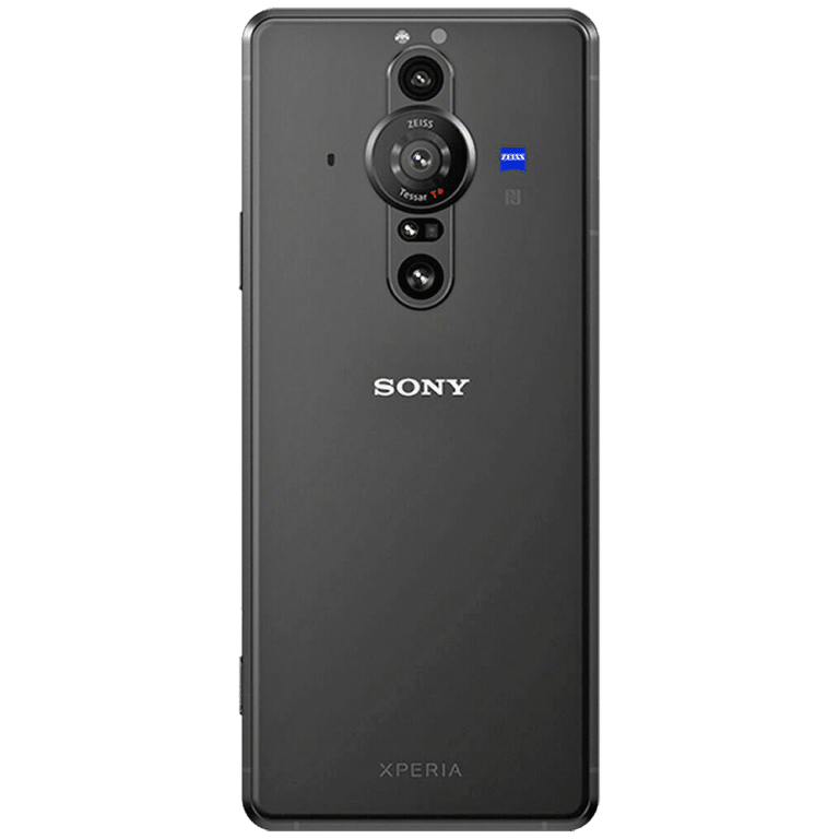 Смартфон Sony Xperia PRO-I - вид сзади PNG