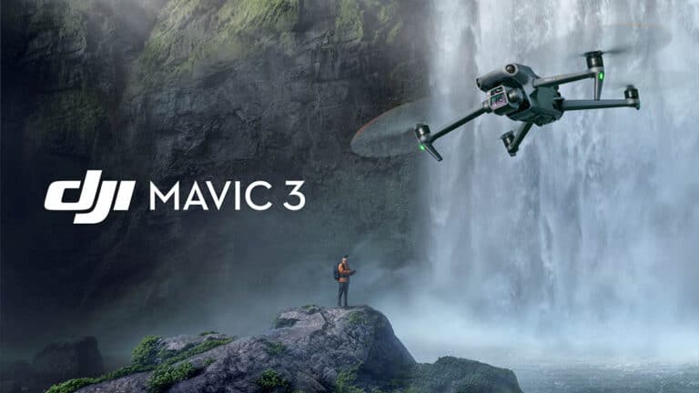Квадрокоптер DJI Mavic 3 - обложка статьи