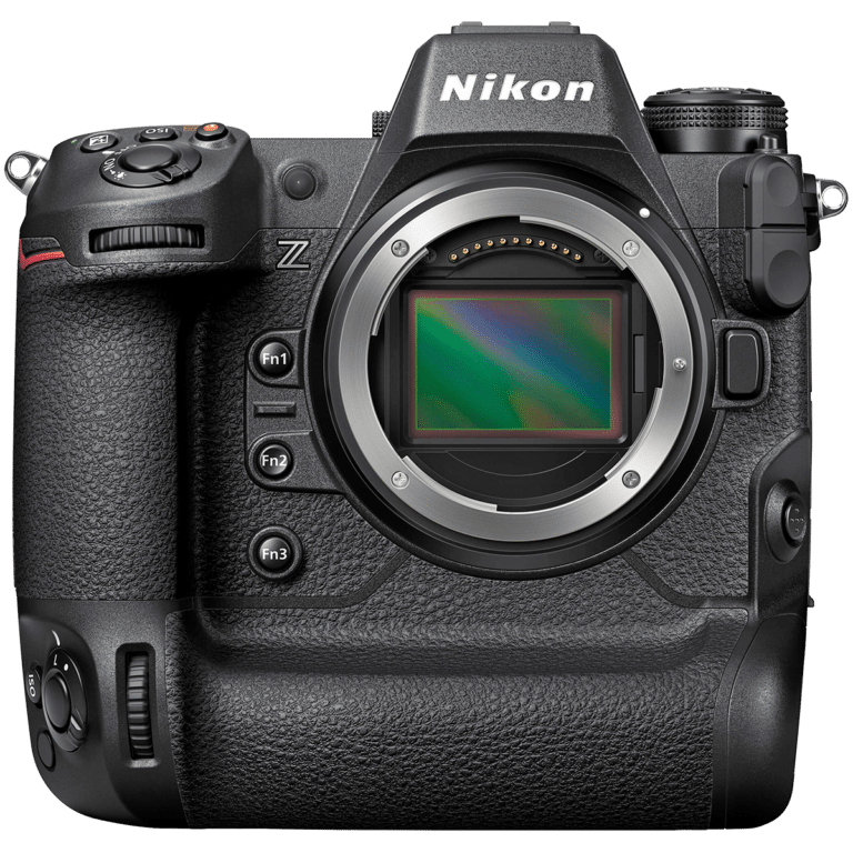 Фотокамера Nikon Z 9 - вид спереди PNG