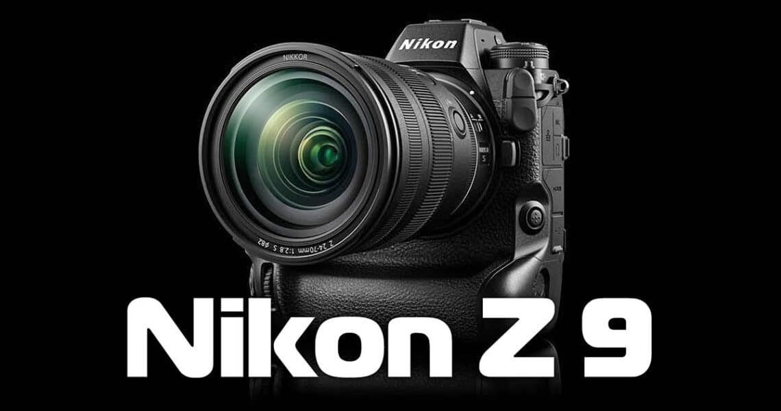 Фотокамера Nikon Z 9 - обложка статьи