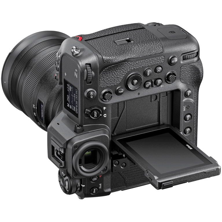 Фотокамера Nikon Z 9 – вид справа PNG