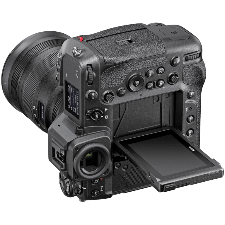 Фотокамера Nikon Z 9 - вид справа PNG