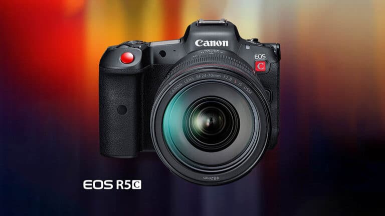 Полнокадровая фото кино камера EOS R5 C - обложка статьи