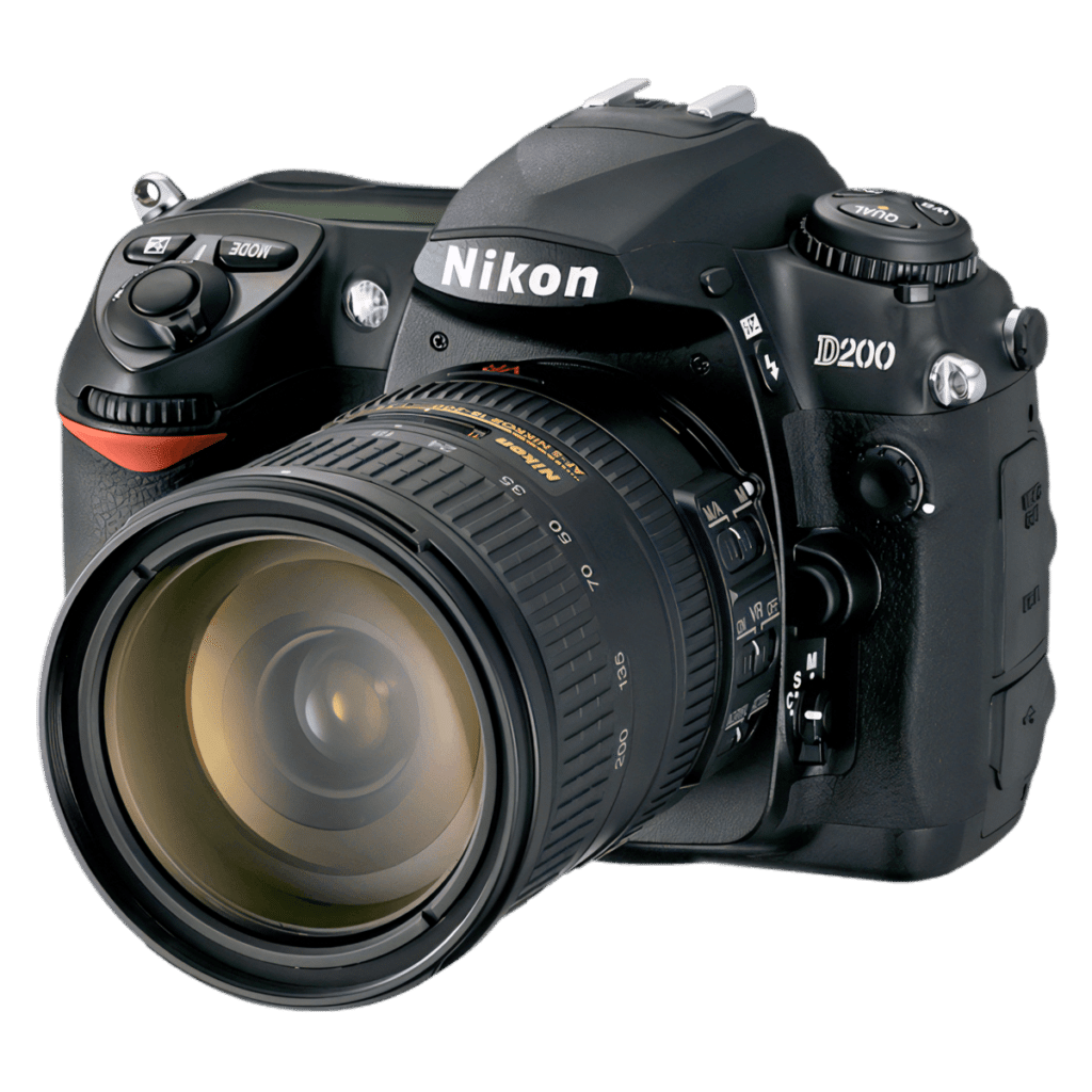 Фотоаппарат Nikon D200 PNG
