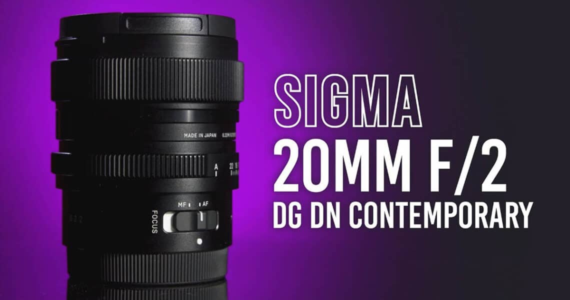 Объектив Sigma 20mm f/2 DG DN Contemporary - обложка статьи