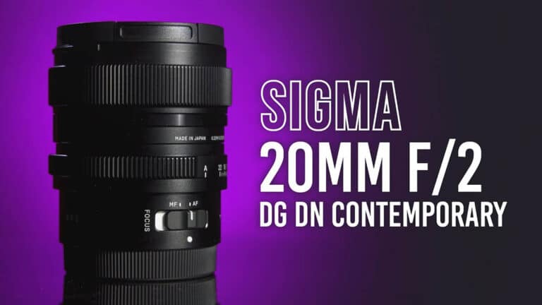 Объектив Sigma 20mm f/2 DG DN Contemporary - обложка статьи