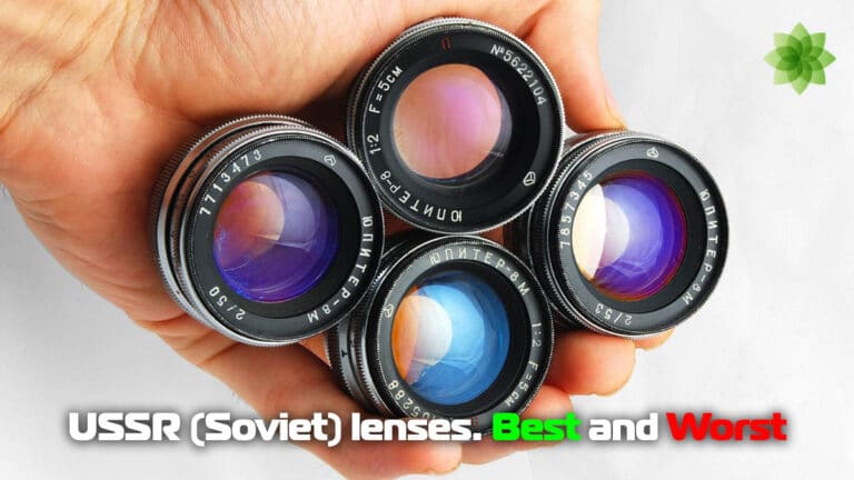 Soviet (USSR) lenses. Best and worst - ts