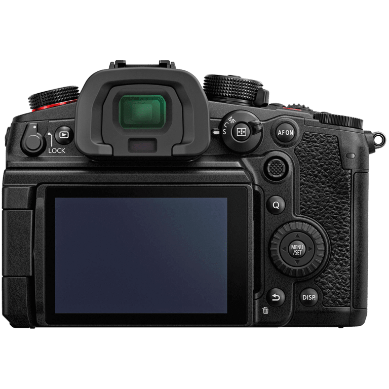 Беззеркальний фотоапарат Lumix GH6 - вигляд позаду PNG