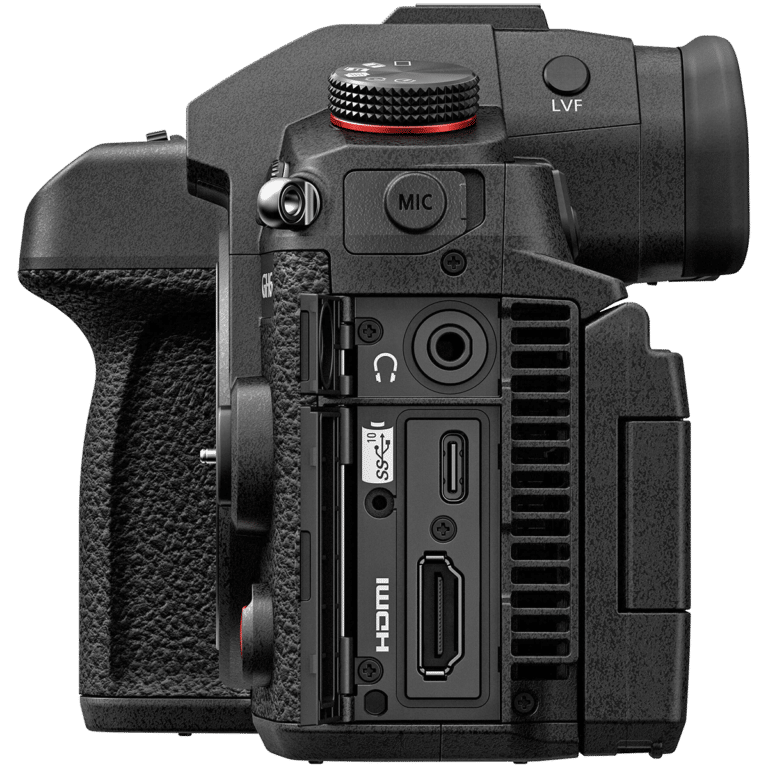 Беззеркальний фотоапарат Lumix GH6 – вигляд ліворуч PNG