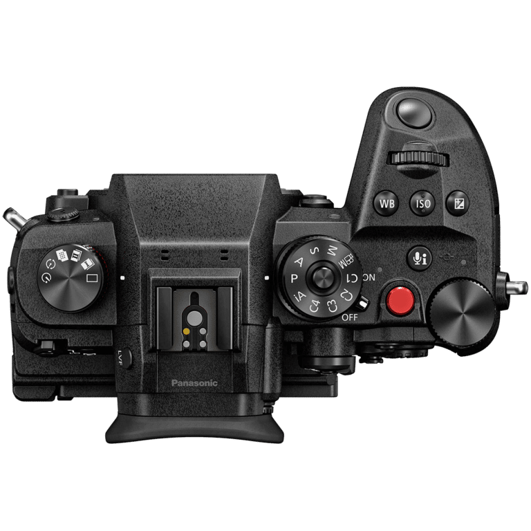Беззеркальний фотоапарат Lumix GH6 - вигляд згори PNG