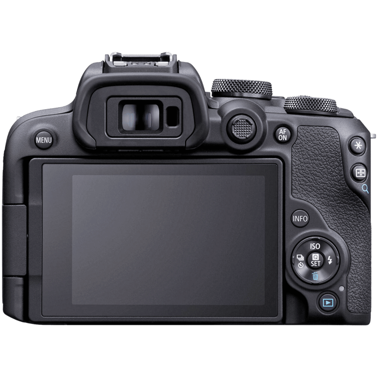 Фотокамера Canon EOS R10 - вид сзади