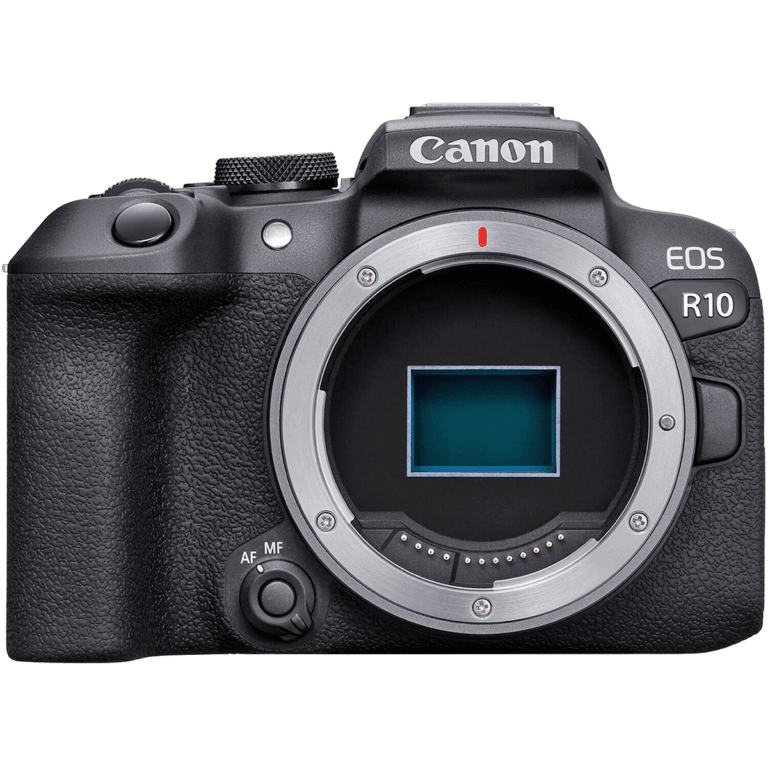 Фотокамера Canon EOS R10 - вид спереди