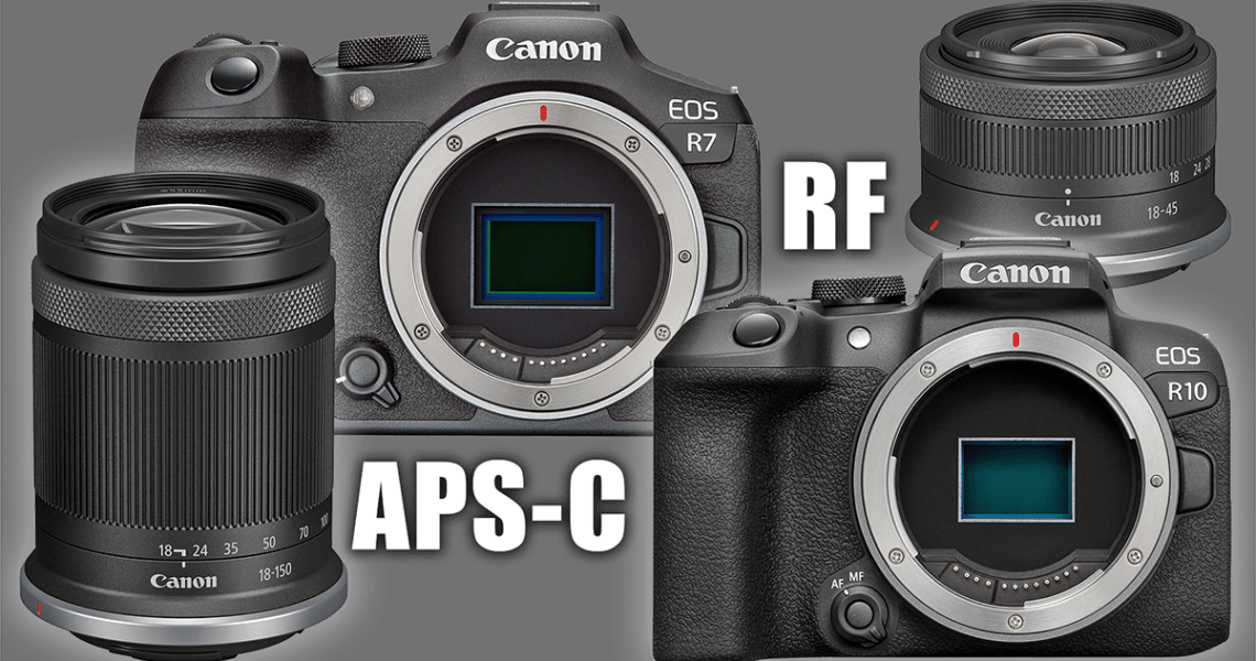 Canon EOS R7 и EOS R10 — APS-C камеры с байонетом RF - обложка статьи