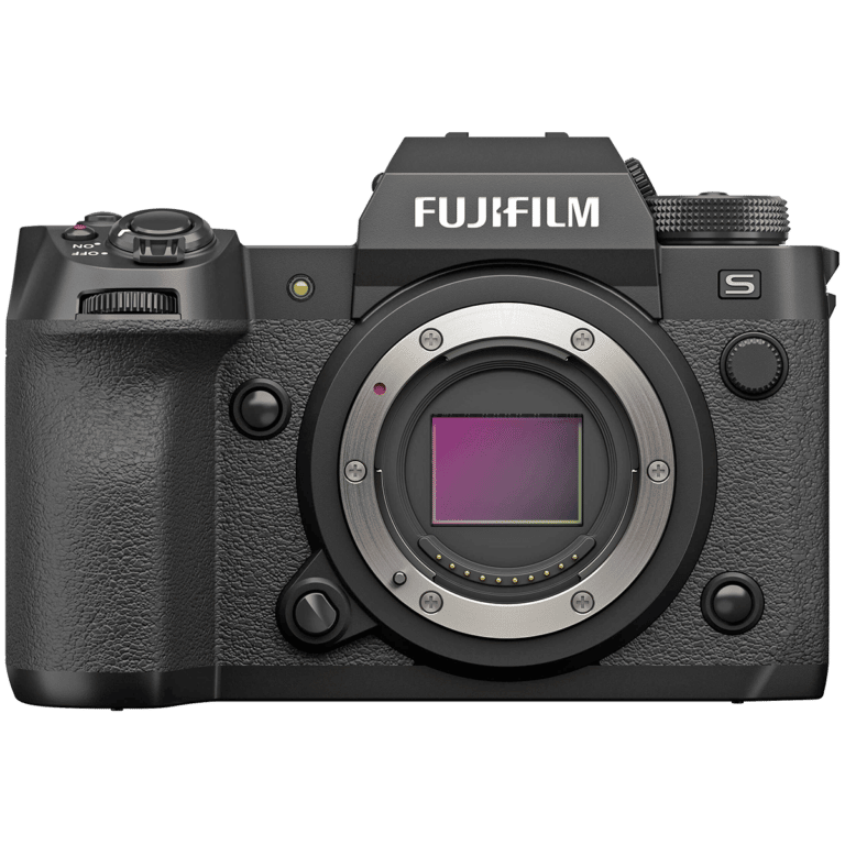 Фотокамера Fujifilm X-H2S - вид спереди
