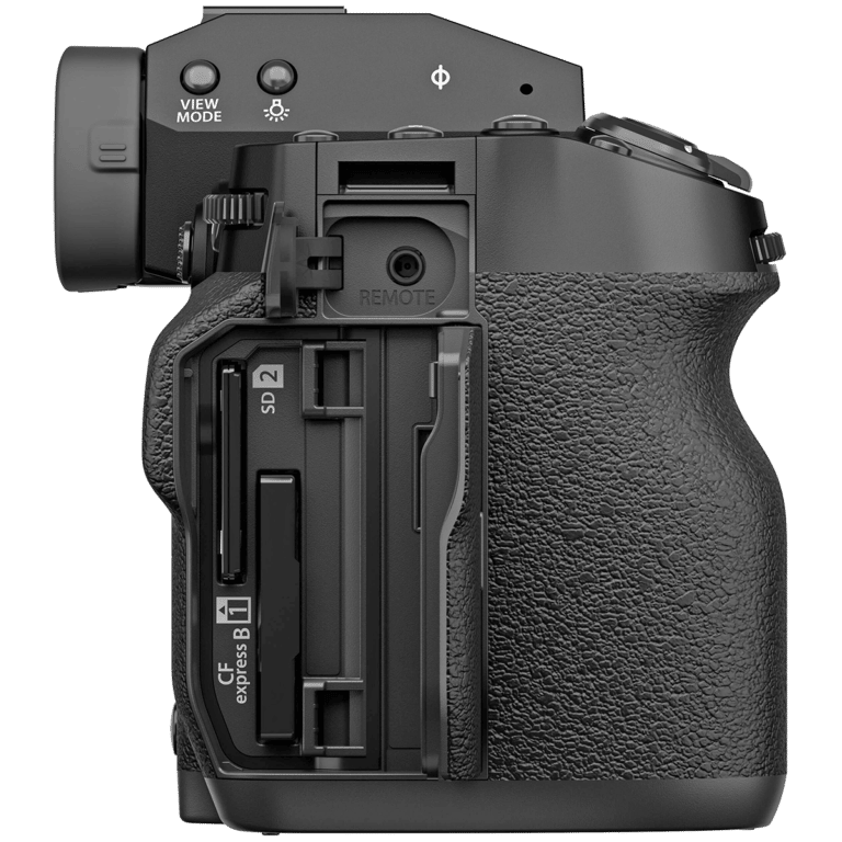Фотокамера Fujifilm X-H2S - вид справа