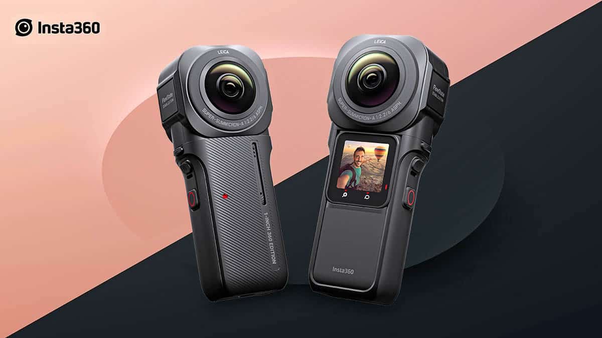 Insta360 ONE RS 1-Inch 360 Edition – 6K 360° камера с двумя дюймовыми ...