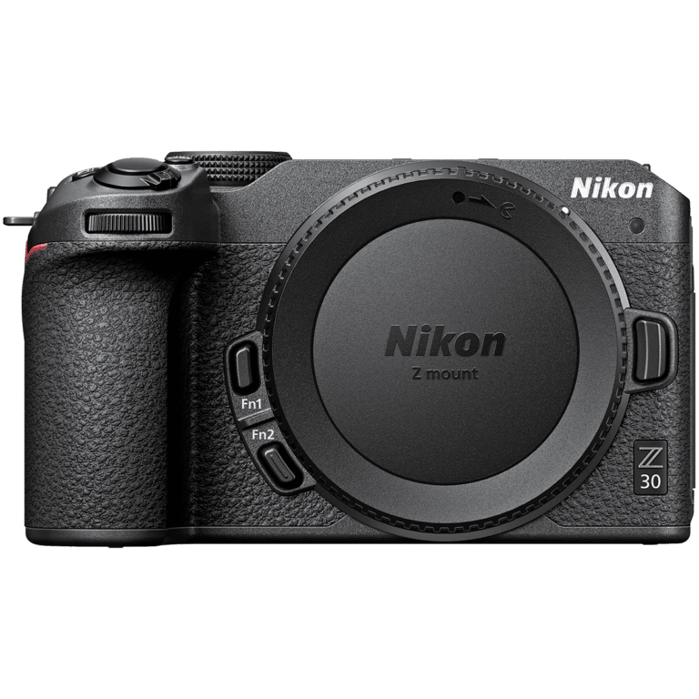 Камера Nikon Z30 - вид спереди
