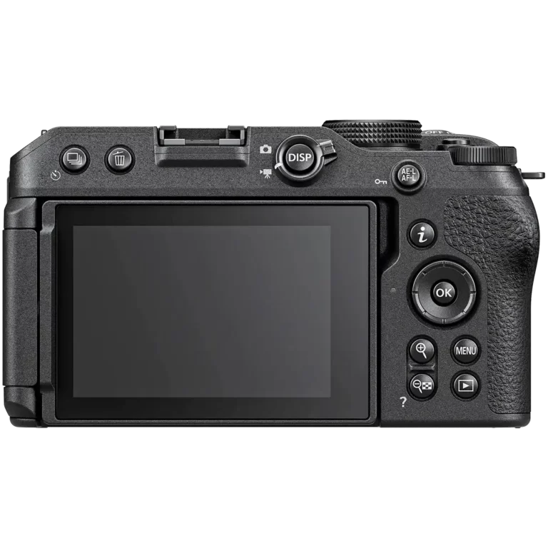 Камера Nikon Z30 - вид сзади