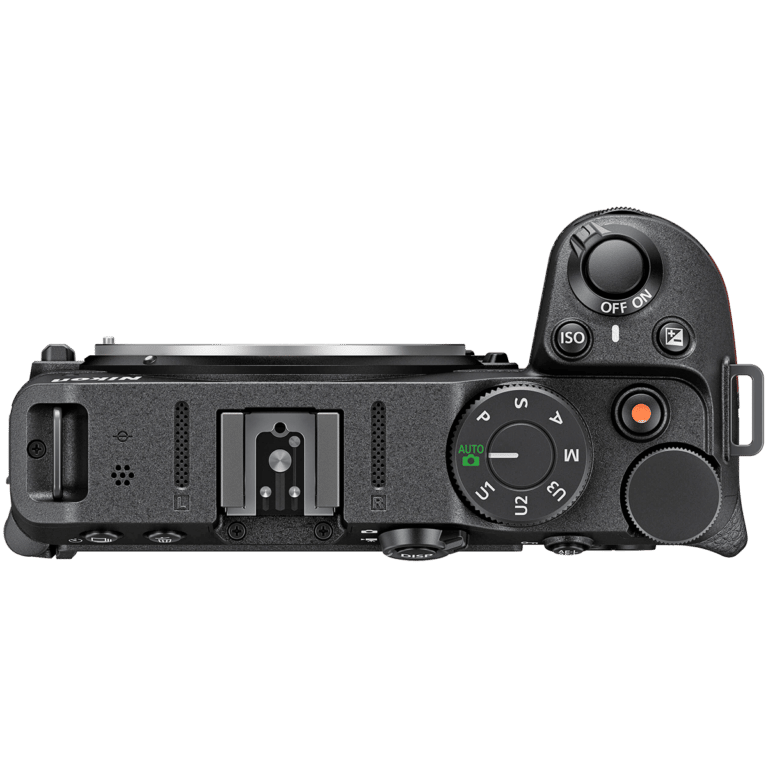 Камера Nikon Z30 – вид сверху
