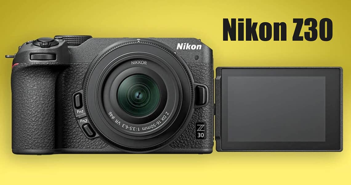 Камера Nikon Z30 - обложка статьи