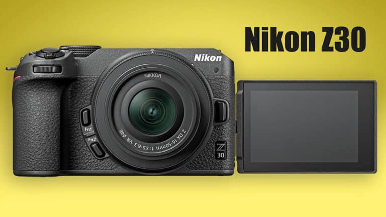Камера Nikon Z30 - обложка статьи