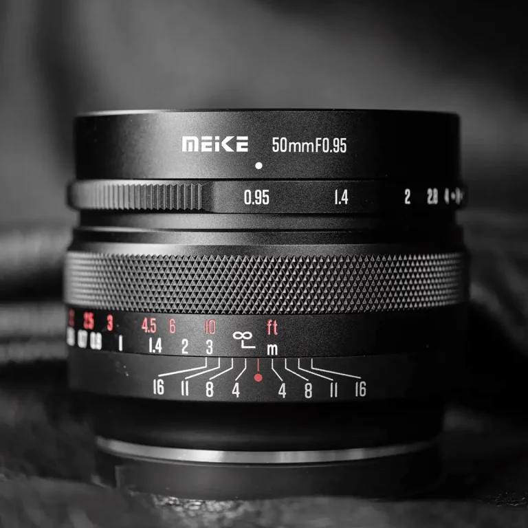 Объектив Meike 50mm F0.95 – 03