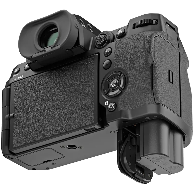 Камера Fujifilm X-H2 - вид снизу