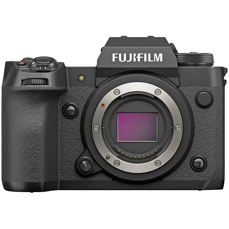 Камера Fujifilm X-H2 - вид спереди