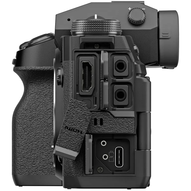 Камера Fujifilm X-H2 - вид слева
