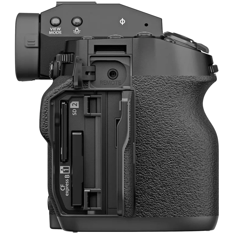 Камера Fujifilm X-H2 - вид справа