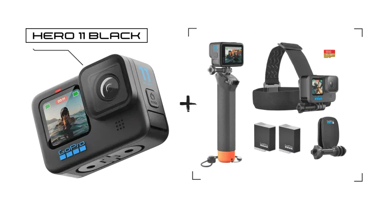 Экшн-камера GoPro HERO11 - комплект Accessories