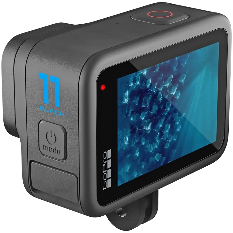 Экшн-камера GoPro HERO11 – вид сверху