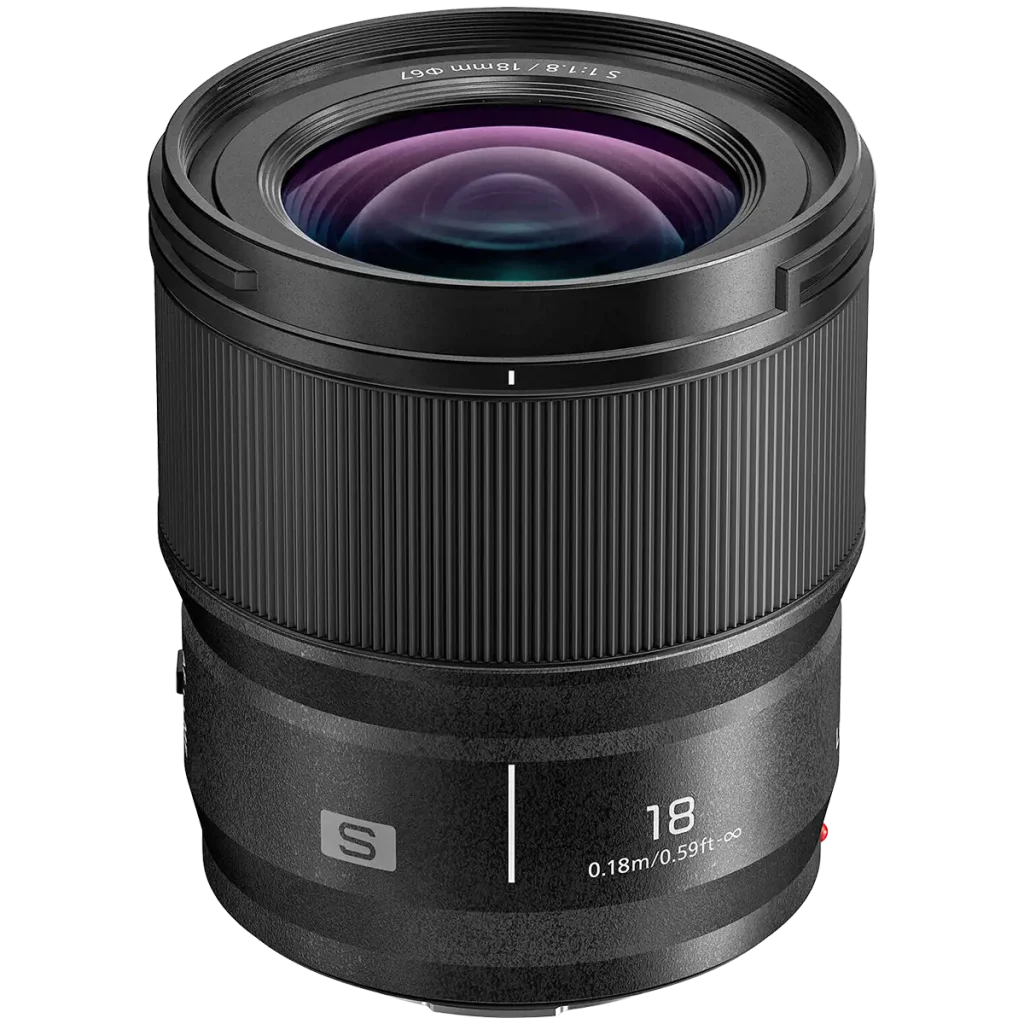 Объектив Panasonic Lumix S 18mm f/1.8 – 01